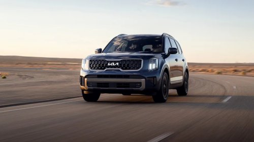 Kia, Kia Issues Fire Risk Warning for More Than 462,000 Tellurides, Urges Owners to Park Outside