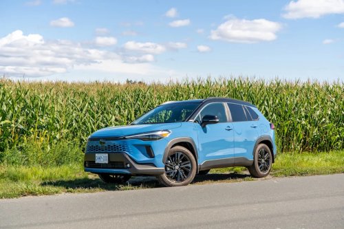 I Drove The 2026 Toyota Corolla Cross Hybrid: Here’s My Honest Review Of Toyota’s Sensible Small SUV