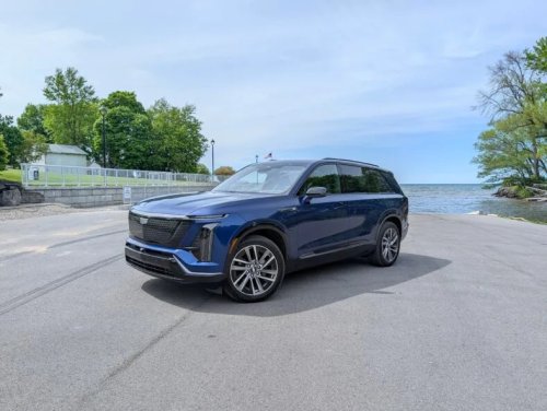 Cadillac, SUV, I Loved the 2026 Cadillac Vistiq 3 Row Electric SUV So Much I Considered Buying It