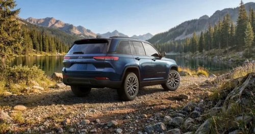 Jeep, Jeep Grand Cherokee, Jeep Reveals New Grand Cherokee Trailhawk and Overland Models for 2027