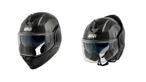 Givi’s New Modular Motorcycle Helmet Prioritizes Real-World Riding Over Hype