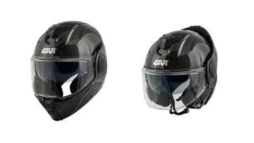 Givi’s New Modular Motorcycle Helmet Prioritizes Real-World Riding Over Hype