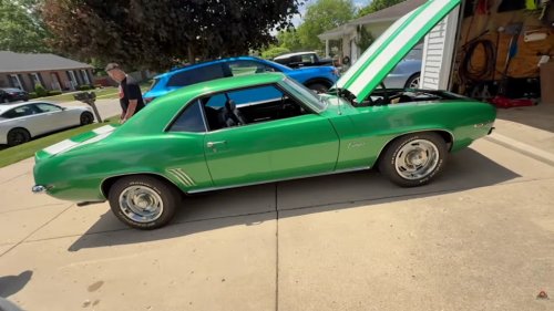 1969 Camaro Z/28 Drag Car Barn Find Is In Unbelievable Condition