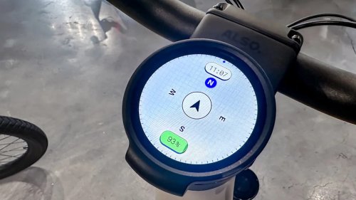 Rivian, I took Rivian's $4,500 ebike for a test ride, and it felt like the future
