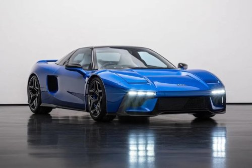 Honda NSX Restomod Packs 425 HP and a Six-Speed Manual