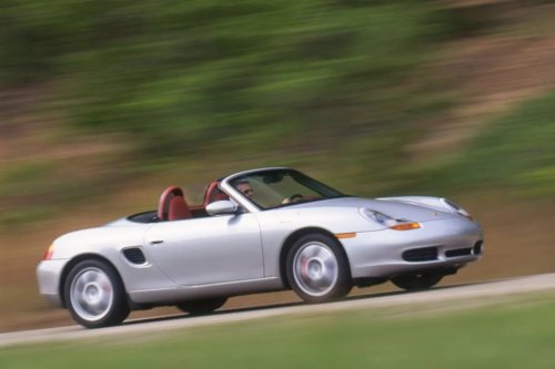 A Photo Tour of the 2001 Performance Convertible Comparison Test