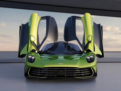 Aston Martin’s Valhalla Spider Is Coming for Ferrari’s PHEV Supercar