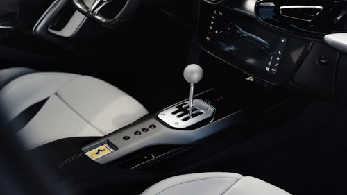 Ferrari Has Sort Of Brought Back The Gated Shifter With The 2027 12Cilindri Manuale