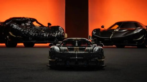 Koenigsegg, This Full-Size Lego Koenigsegg Hypercar Can Hit 69 MPH