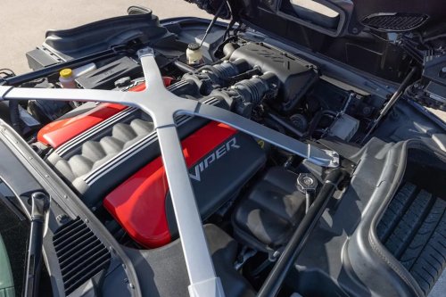 2013 SRT Viper GTS For Sale With 469 Miles