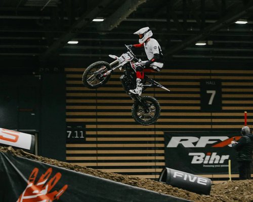 With One Sweet Upgrade, the Coolest Off-Road Motos Get Even Cooler