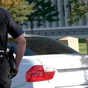 If You See an Orange Sticker on a Car, This Is What It Means