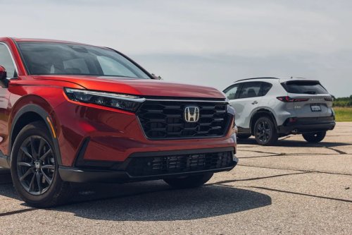 Honda, Honda CR-V, Mazda, Mazda CX-5, SUV, 2026 Honda CR-V EX-L vs. 2026 Mazda CX-5 Premium Plus Tested: Which Compact SUV Is Better?