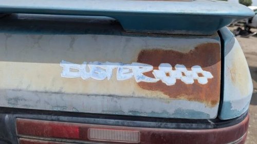 Junkyard Find: 1992 Plymouth Sundance Duster