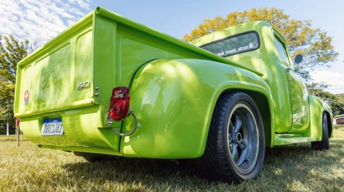 Ford, What Years Did Ford Make 'Unibody' Truck?