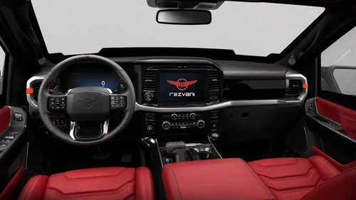 Ford, Rezvani Fortress Is A $285,000 Ford Raptor With Armor And 850 HP