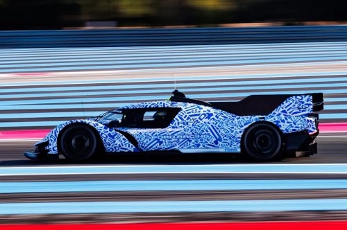 Ford, Ford's New Hypercar Shows Its Face For The First Time
