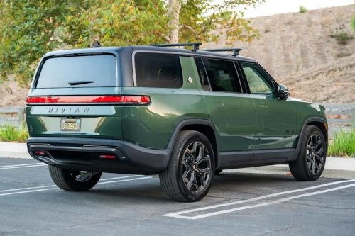 Rivian, 2025 Rivian R1S Adventure Edition for Sale With 18,300 Miles