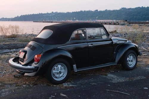 1979 Volkswagen Super Beetle Convertible for Sale With 9,700 Miles Shown