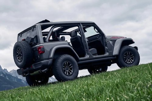 Ford’s Clever New Patent Reimagines One of Jeep’s Most Convenient Summer Features