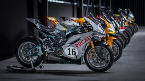 Ducati Celebrates Iconic Liveries With Collezione 100
