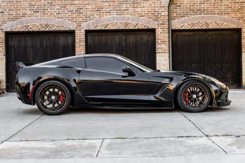2018 Chevrolet Corvette Z06 Coupe for Sale With 23,000 Miles