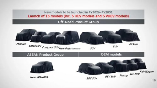 Mitsubishi Is Rejoining the Pickup Wars in America for the First Time in Years
