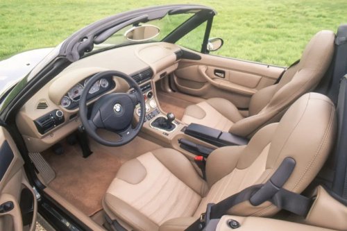 A Photo Tour of the 2001 Performance Convertible Comparison Test