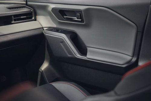 View Interior Photos of the 2026 Toyota RAV4 GR Sport