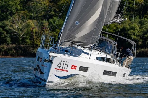Game On: Jeanneau Sun Odyssey 415 Review