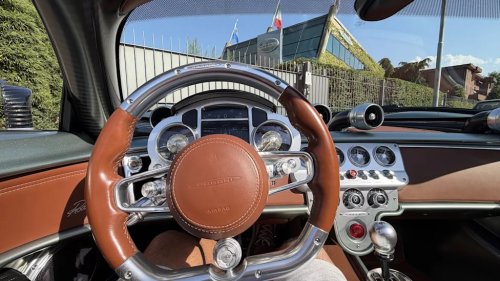 Pagani Utopia Roadster Review: Making Art From Rare Minerals