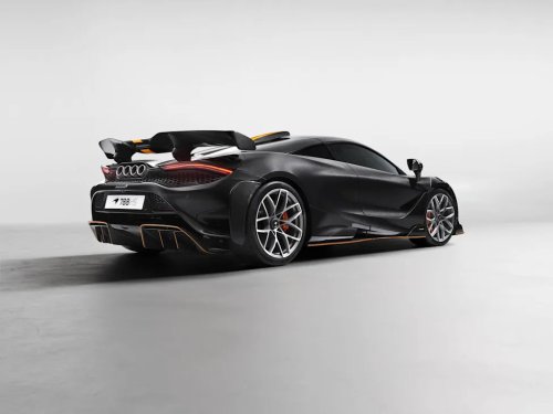 McLaren, SuperCar, McLaren 788HS: A 777-HP Goodbye to the Supercar That Redefined Woking
