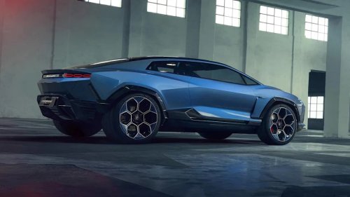 Lamborghini, Lamborghini’s Fourth Model Will Be A Wild Grand Tourer, But It Won’t Be Electric