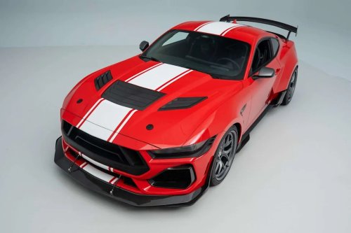 Shelby Super Snake-R Mustang, Serial No. 3, Anchors New Charity Giveaway