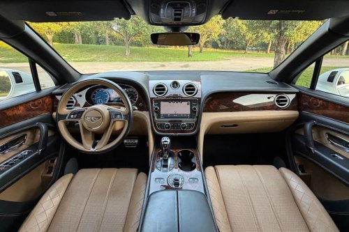 Bentley, Bentley Bentayga, 2017 Bentley Bentayga W12 For Sale With 59,000 Miles