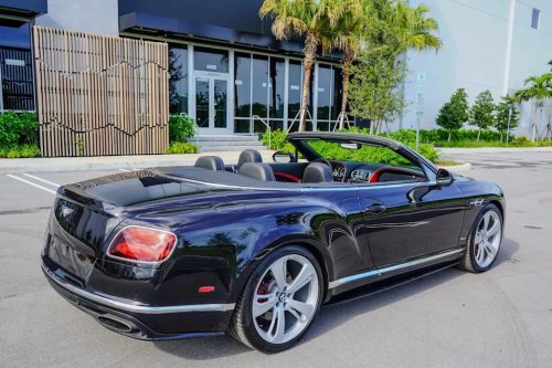 Bentley, Bentley Continental GT, 2016 Bentley Continental GT Speed Convertible for Sale With 49,300 Miles