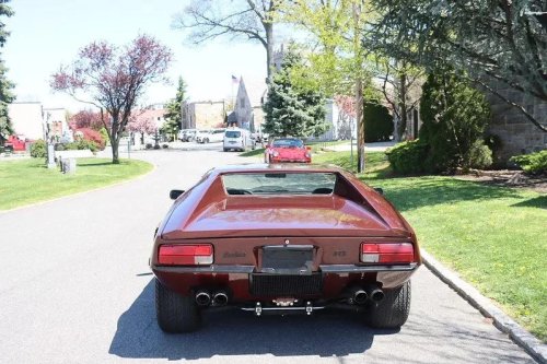 Ford, First-Year 1971 DeTomaso Pantera Offers Classic Italian Style With Ford V8 Power at Lucky Collector Car Auctions