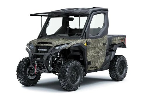6 Newly-Announced and Updated Kawasaki Ridge Side-by-Side Models