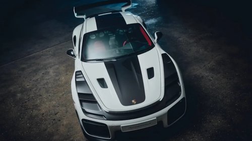 One-Off Porsche 911 GT2 RS Flachbau Reimagines The Iconic 935 Yet Again, But This Time Might Be The Best