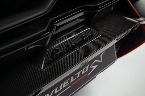 View Exterior Photos of the 2027 Lamborghini Revuelto SV