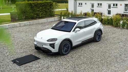 Porsche Just Turned Your Garage Floor Into An EV Charger