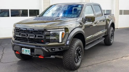 Someone Bought A Ford F-150 Raptor R, Drove 3,800 Miles, Then Sold It For A $6,000 Profit