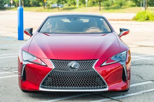 2026 Lexus LC 500 Convertible for Sale With 590 Miles