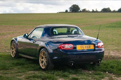 Mazda, Mazda Miata NC Finally Gets a 300-HP V6 It Rightfully Deserves