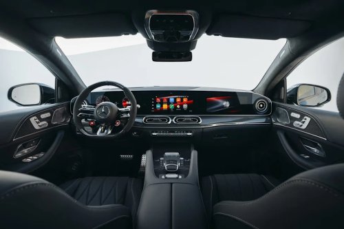 Inside the 2027 Mercedes-AMG GLE63 S Coupe: Full Interior Photo Gallery