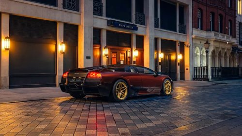 The World's Only Matte-Black Ferrari Enzo is Going to Auction
