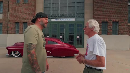 Chevy, He’s 85, Still Wrenching, And Just Built This Gorgeous 1950 Chevy Fleetline