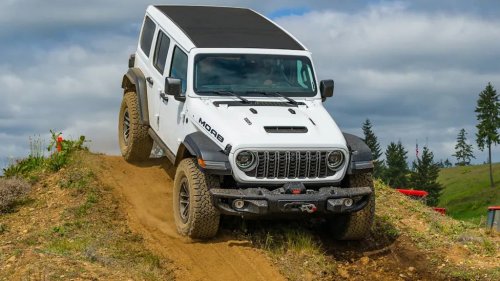 Jeep, I Drove The 2026 Jeep Wrangler Moab 392 On- And Off-Road: Here's My Honest Review Of Jeep's V8 Off-Road Monster