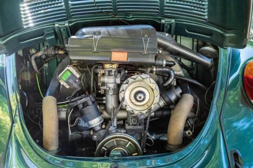 Volkswagen, Volkswagen Beetle, 1996 Volkswagen Beetle for Sale With 6,000 Miles Shown