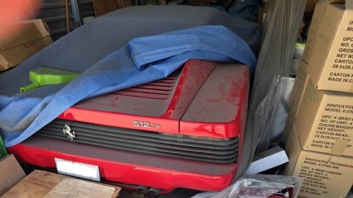 Ferrari, After 14 Years In Storage, This 1994 Ferrari 512 TR Is Now For Sale... For A Hefty Price